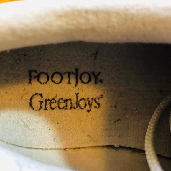 FOOTJOY Greenjoy Golf Spikes Shoes 8.5 M Womens - Picture 6 of 6